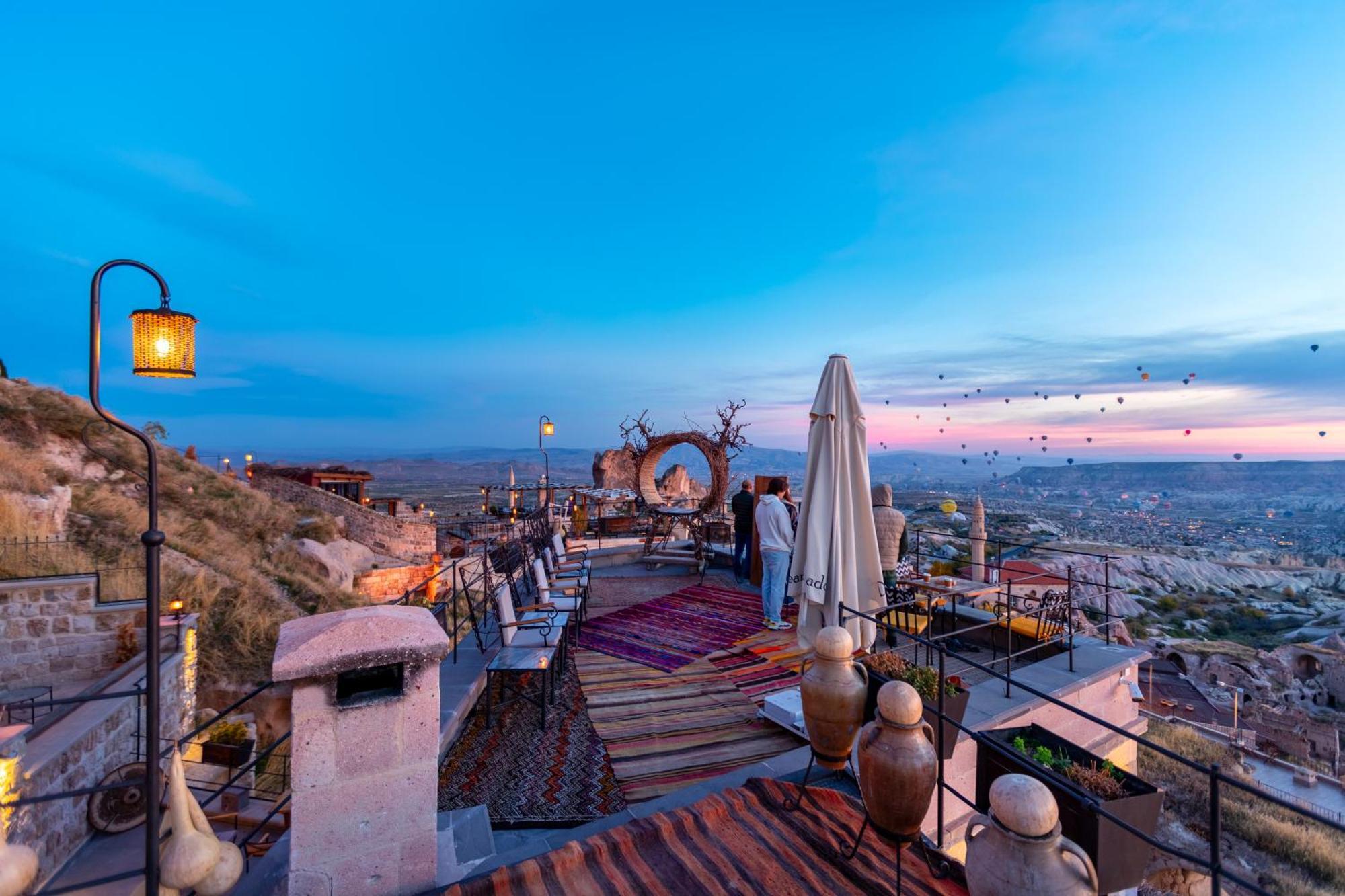 ホテル Dream Of Cappadocia ウチヒサール エクステリア 写真