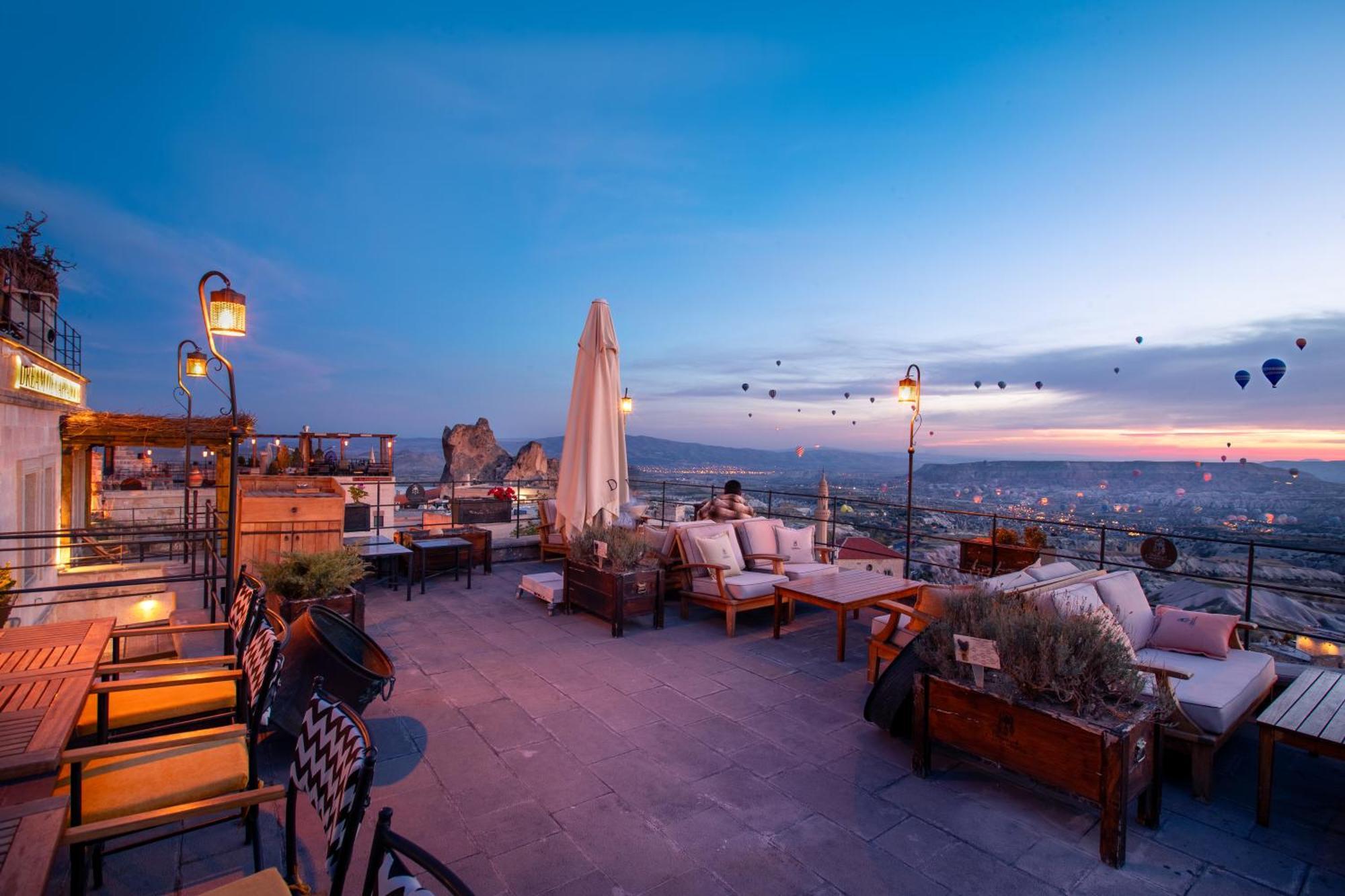 ホテル Dream Of Cappadocia ウチヒサール エクステリア 写真