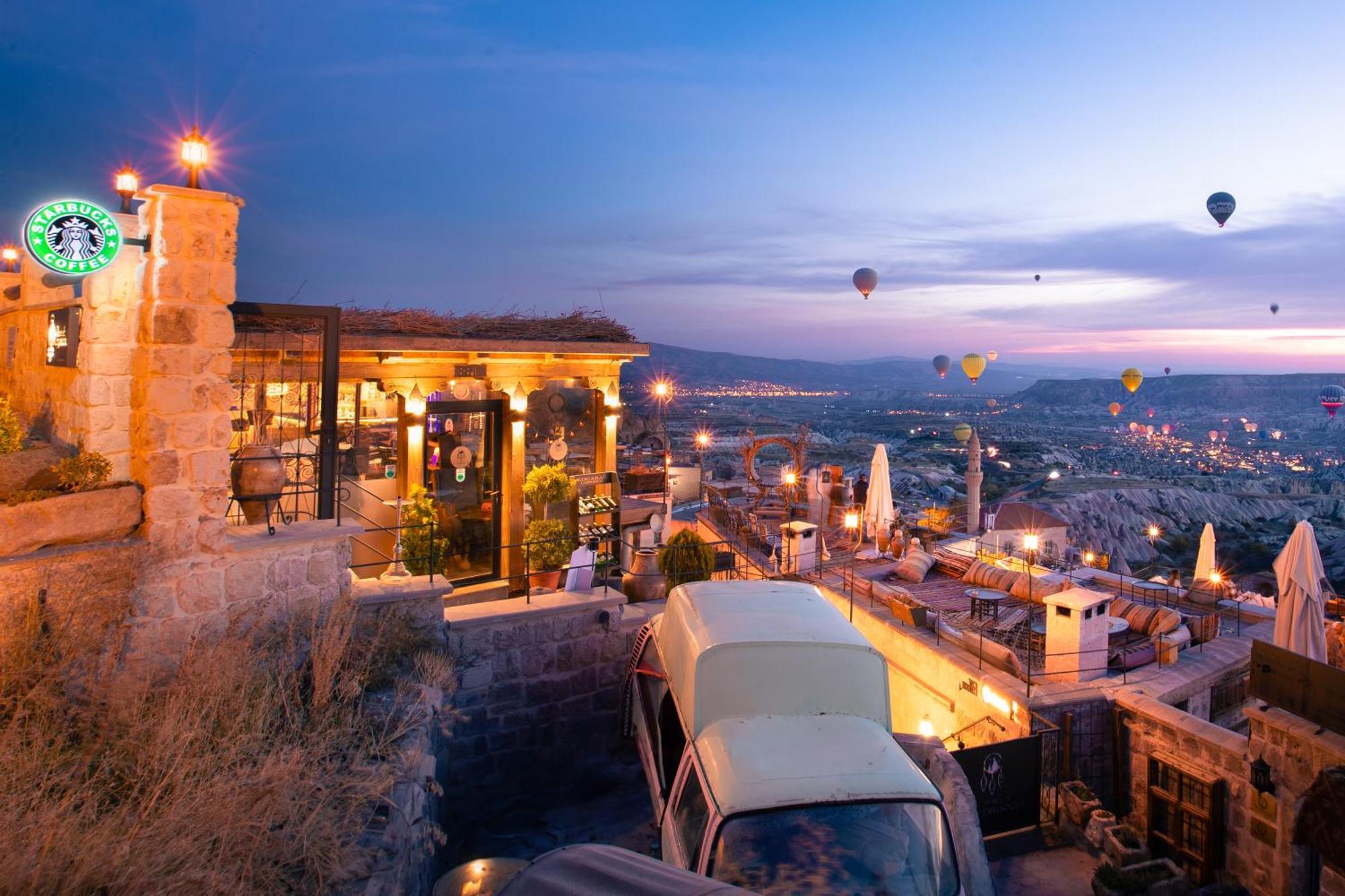 ホテル Dream Of Cappadocia ウチヒサール エクステリア 写真