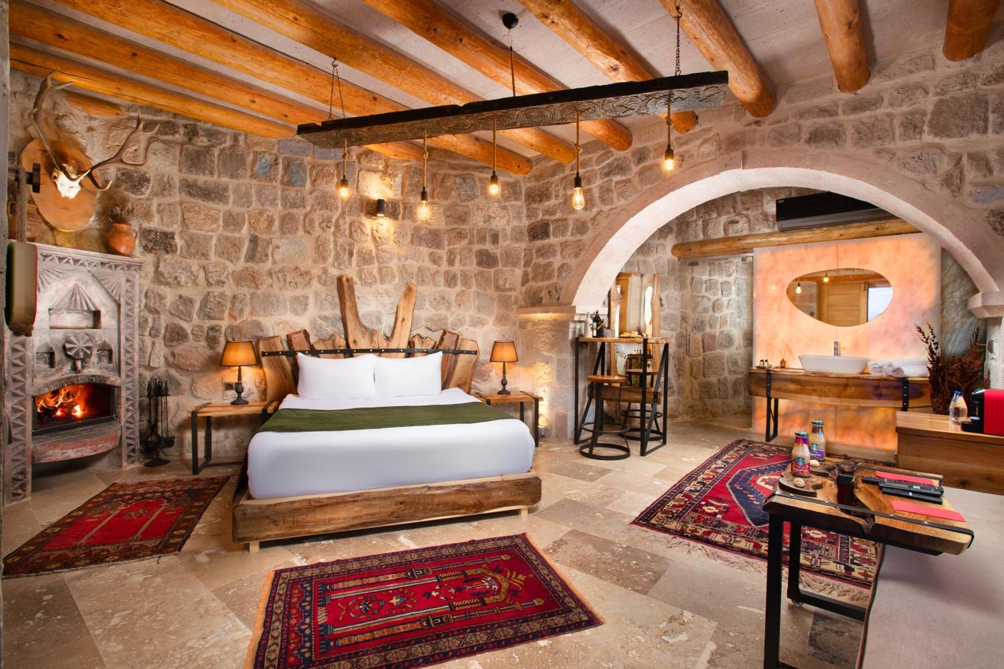 ホテル Dream Of Cappadocia ウチヒサール エクステリア 写真